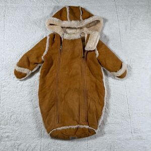 Ugg Australia Baby Sack Snowsuit Winter F71444 Chestnut Bougie Baby